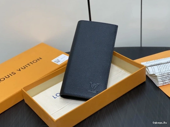 LOUIS WALLET-10*19*2cm VUITTON BRAZZA 0131